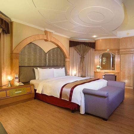 Natoli Motel Đài Nam Ngoại thất bức ảnh