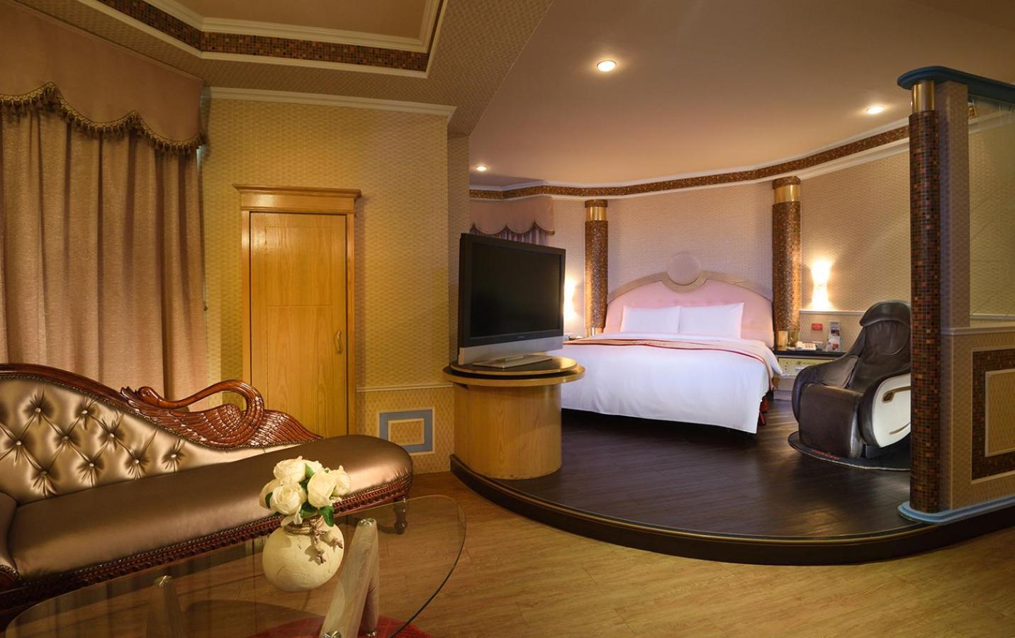 Natoli Motel Đài Nam Ngoại thất bức ảnh