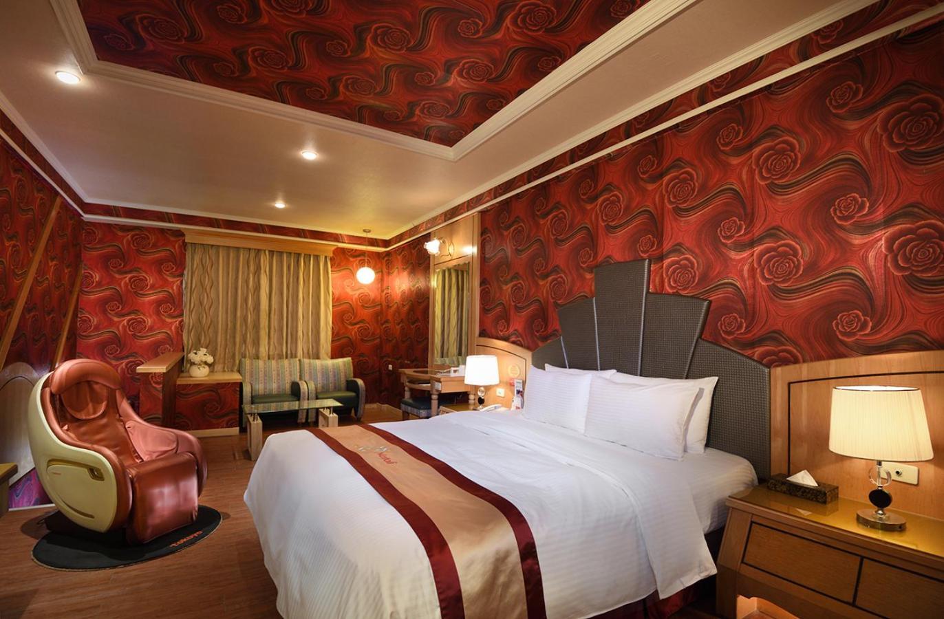 Natoli Motel Đài Nam Ngoại thất bức ảnh