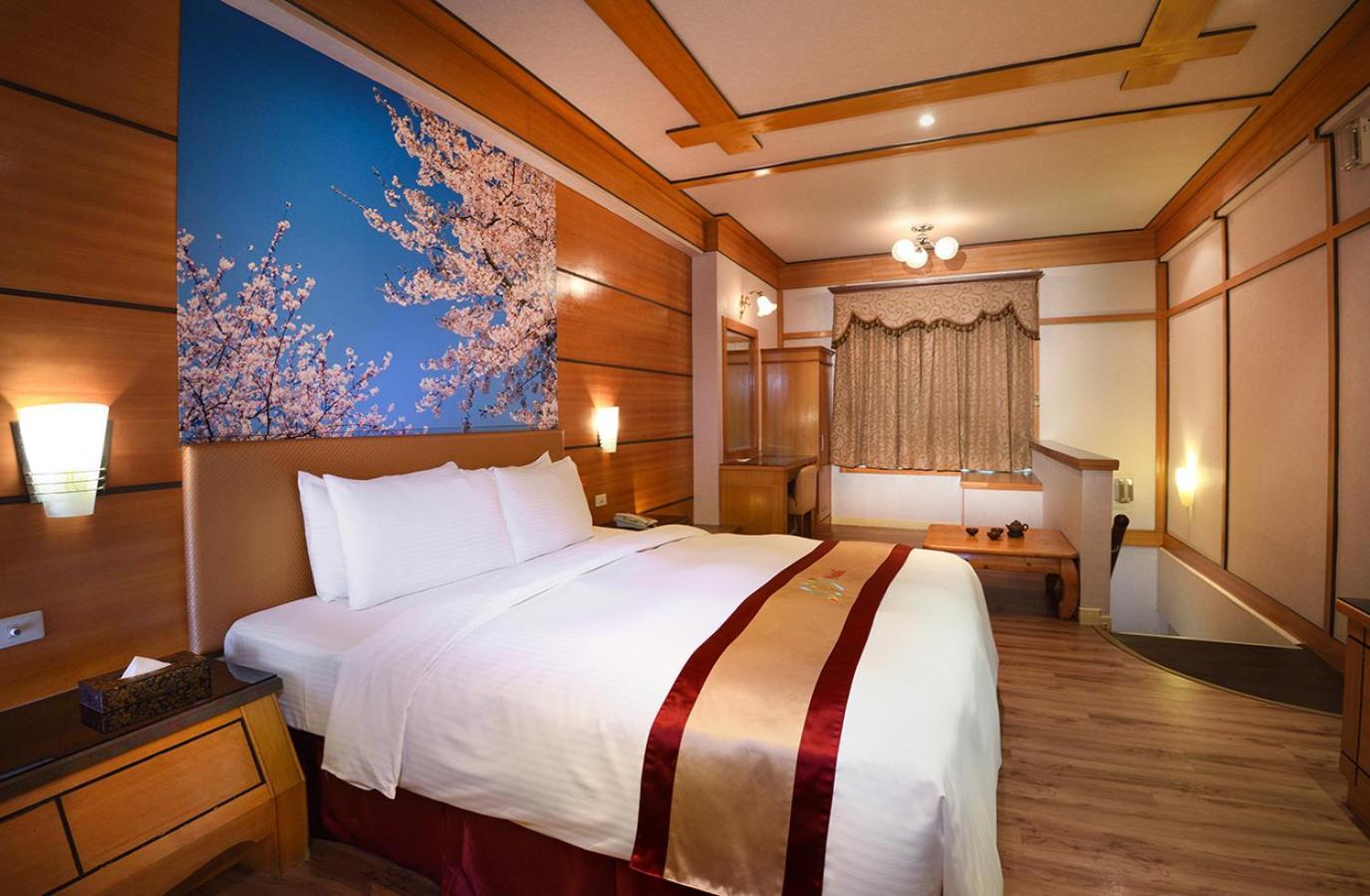 Natoli Motel Đài Nam Ngoại thất bức ảnh