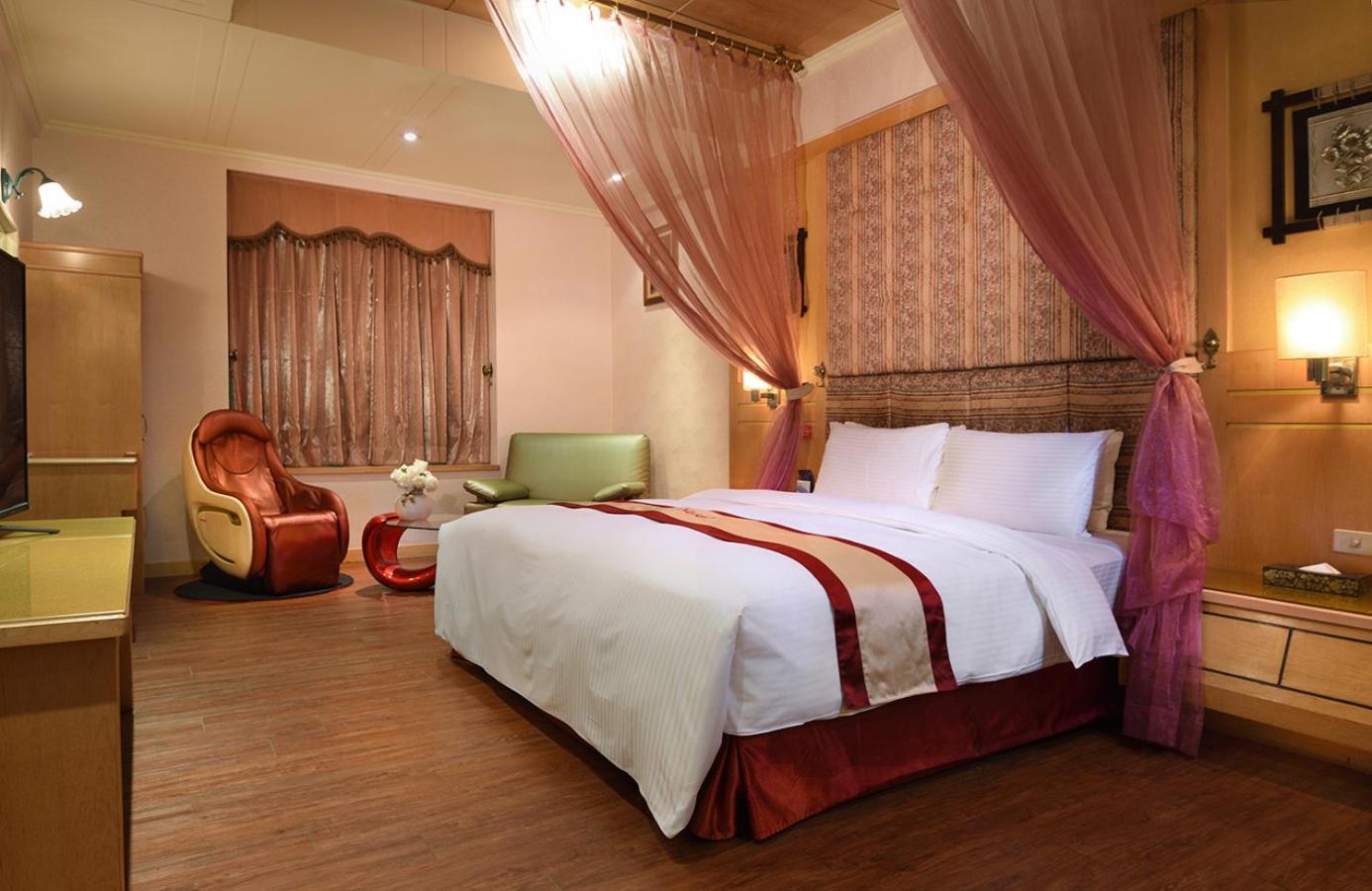 Natoli Motel Đài Nam Ngoại thất bức ảnh