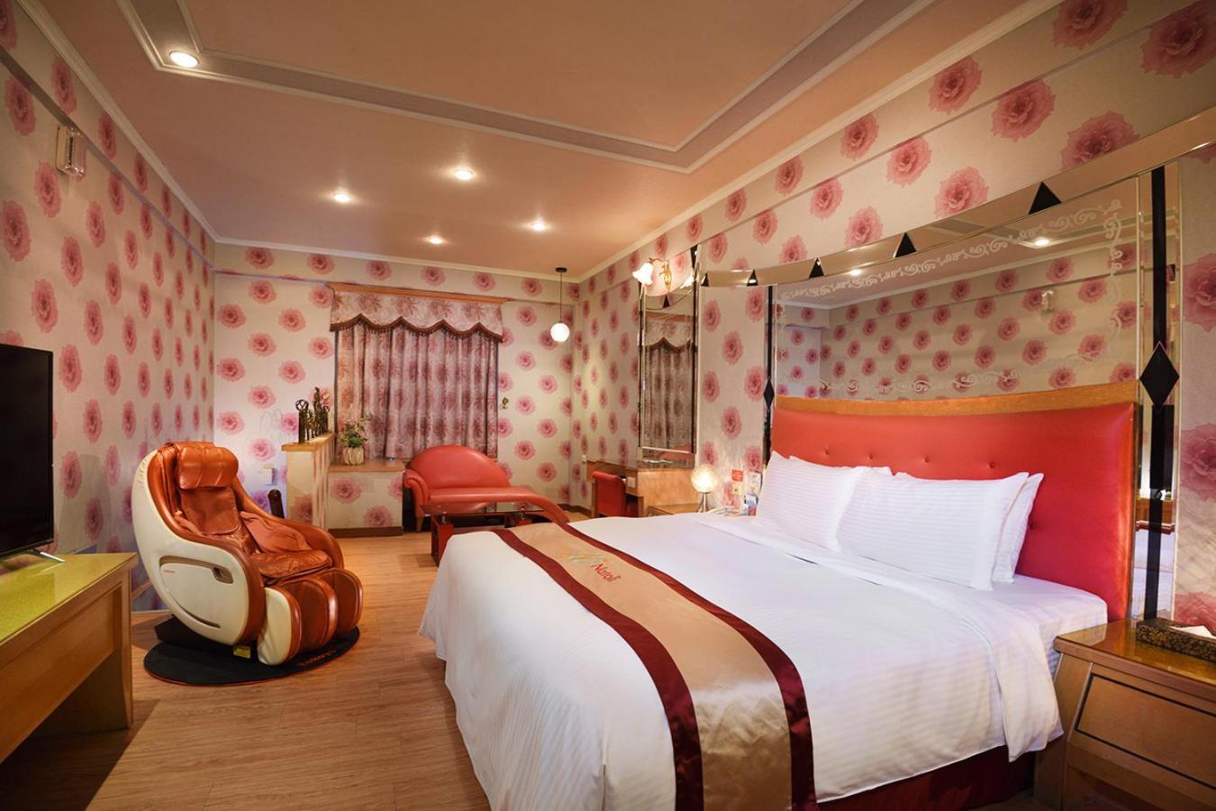 Natoli Motel Đài Nam Ngoại thất bức ảnh