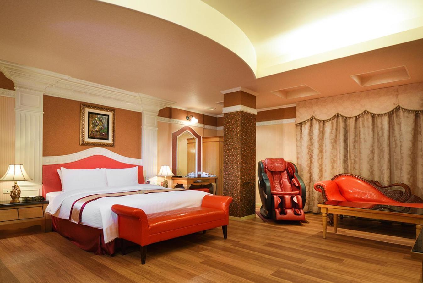 Natoli Motel Đài Nam Ngoại thất bức ảnh