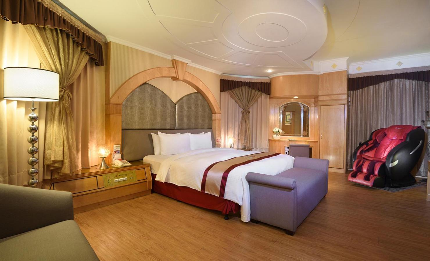 Natoli Motel Đài Nam Ngoại thất bức ảnh