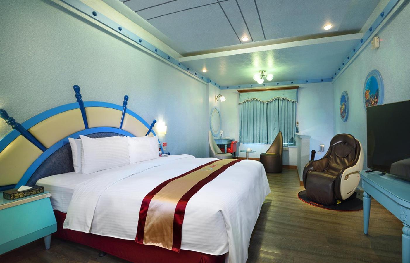 Natoli Motel Đài Nam Ngoại thất bức ảnh