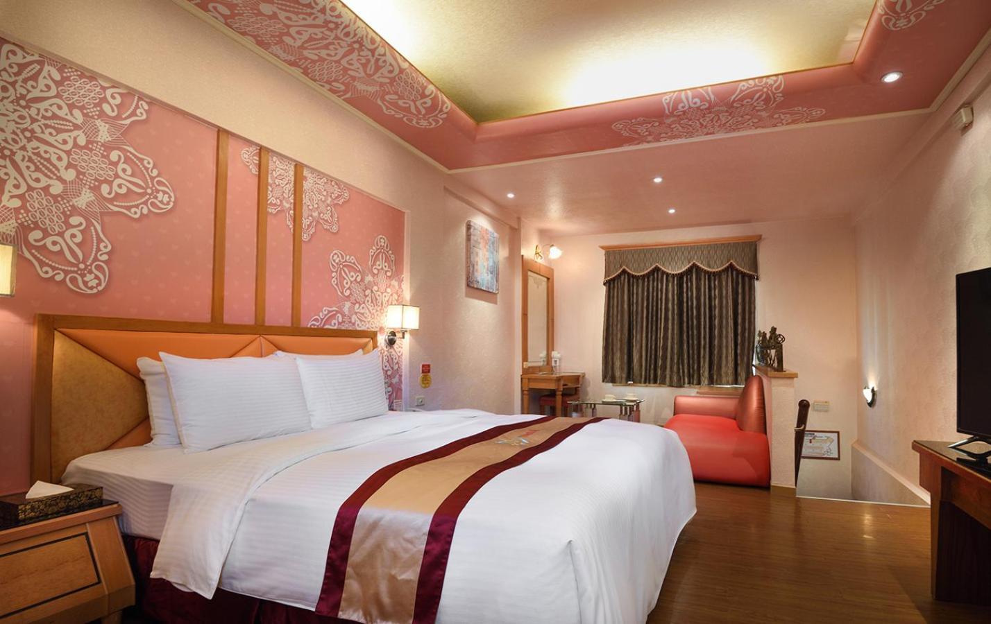 Natoli Motel Đài Nam Ngoại thất bức ảnh