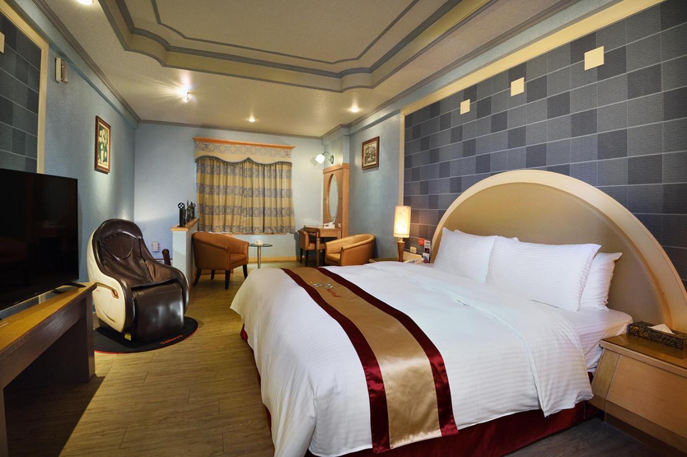 Natoli Motel Đài Nam Ngoại thất bức ảnh