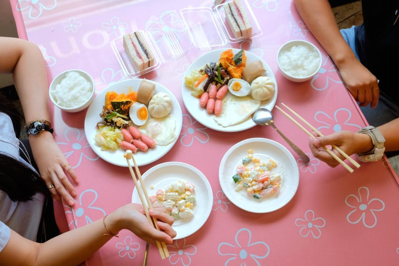 Natoli Motel Đài Nam Ngoại thất bức ảnh